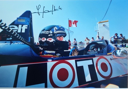 Photo signée jacques laffite - signée,