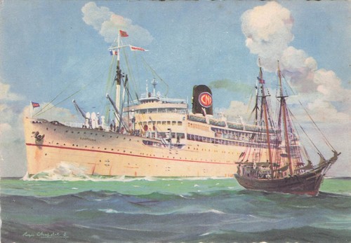Carte postale postcard 10x15cm