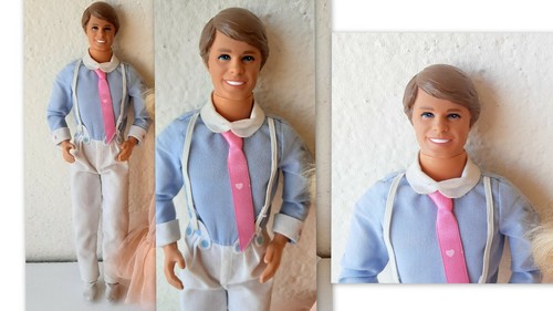 Ancienne poupee ken mattel - ancienne,