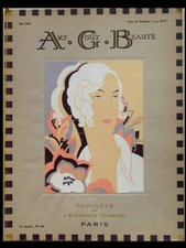 ART GOÛT BEAUTE n°129 1931 -