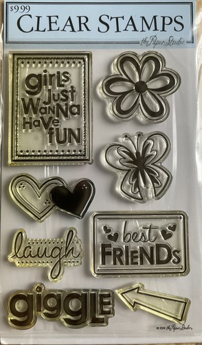 Clear stamps tampon - clear,