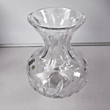 grand vase cristal taille bohemia transexim