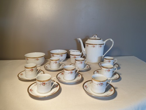 Partie service café - partie, à