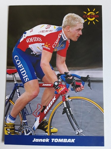 Cyclisme carte cycliste janek - cycliste,