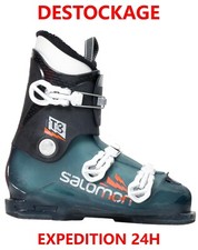 chaussure de ski enfant occasion SALOMON T3 taille: 36 = Mondopoint: 23