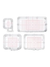 Ensemble de cadres magnétiques Sewtalent pour machine à broder Brother