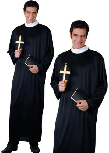 Costume prêtre homme - de,