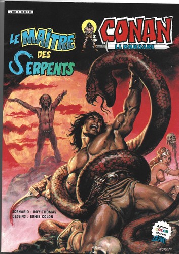 Conan maitre des - le, serpents