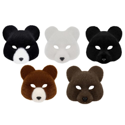 Masque animalier fantaisie
