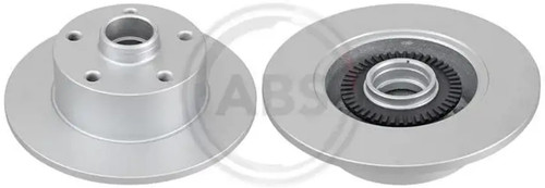 Disque frein plein - 2x,