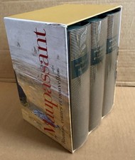 Coffret Maupassant. 3 volumes. La Pléiade. 2018. Romans, Contes et Nouvelles