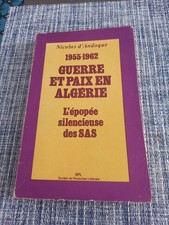 GUERRE ET PAIX EN ALGÉRIE