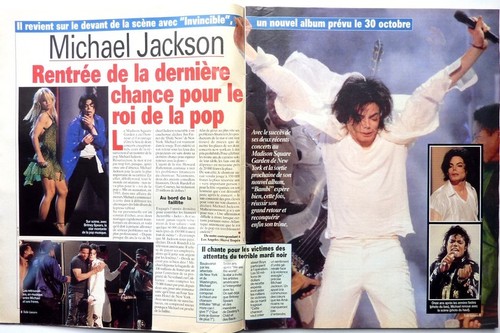 Mag 2001 michael jackson - mag,