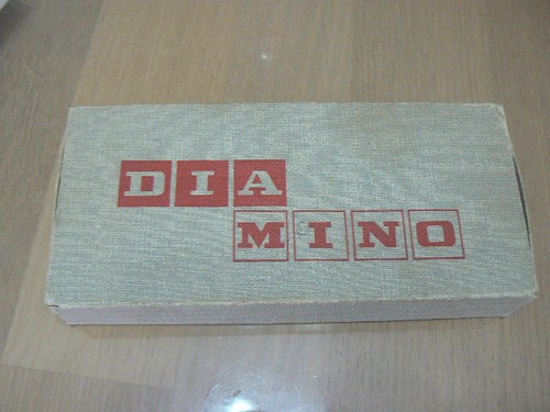 Jeu ancien diamino - jeu,