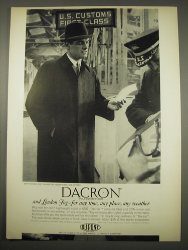 1961 pont dacron fiber - 1961,