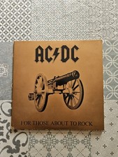 33 tours vinyle ACDC FOT THOSE
