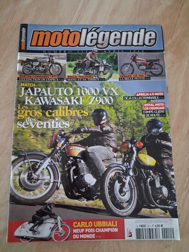 Moto légende 211 - 2010, japauto
