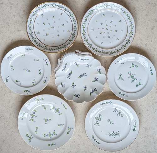 Assiettes aux barbeaux - aux,