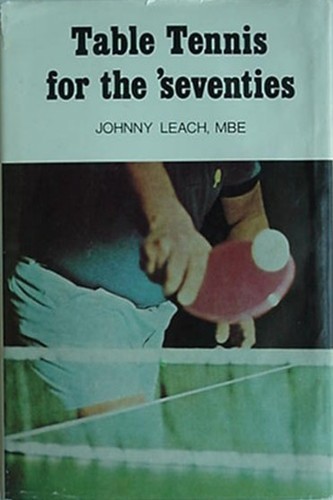 Table tennis 1971 book - tennis,,
