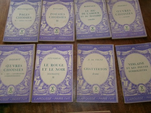Livres anciens classiques - 8,