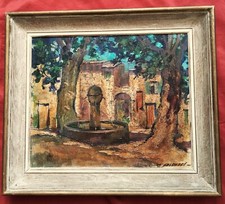 Magnifique huile sur toile de