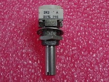 Potentiometre cermet p11vy - potentiometre,