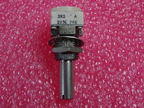 Potentiometre cermet p11vy - 1,