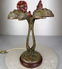 1900 E OISON RARE LAMPE