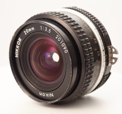 Objectif nikon nikkor s - nikon,