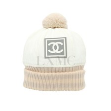 CHANEL Bonnet sport CC logo
