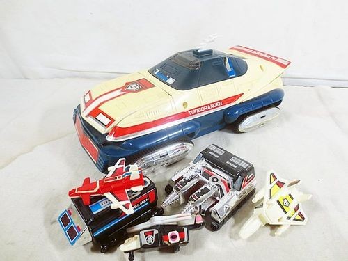 Figurine power rangers hikari - rangers,