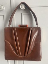 sac 1920/1930  rare en cuir