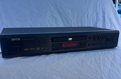 Denon dvd 910 player - dvd,