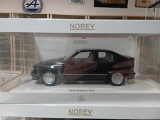 Opel Kadett GSi 1991 Noir métallisé Helmut Schmidt 1/18
