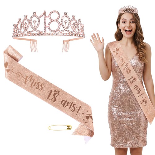 Couronne 18ans anniversaire - couronne,