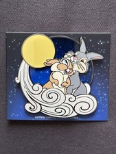 Disneyland Paris Pin Trading Moon Thumper & Miss Bunny Bambi Pan Pan 2025 LE 700