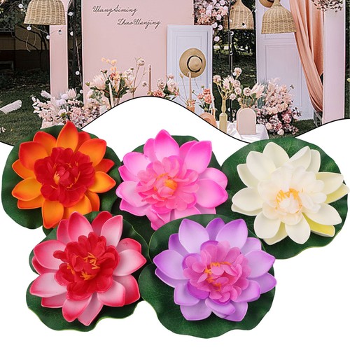 Artificiel lotus eau - 5x,
