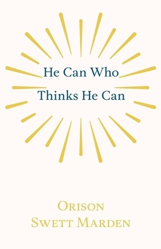 Orison swett marden - orison,