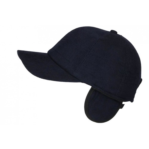 Casquette cache oreille bleue - casquette,