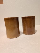 pots grès ancien émaillé