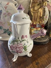 Chocolatière en FAIENCE de SAMADET