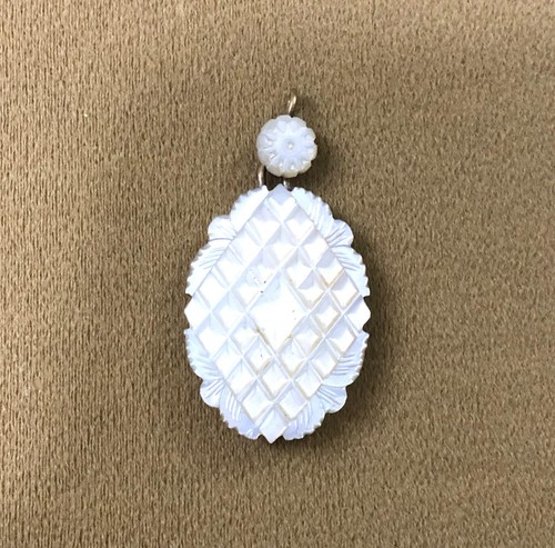 Ancien pendentif reliquaire - ancien, à