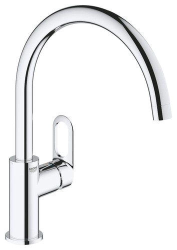 Robinet cuisine sur pied - de,