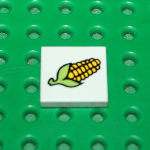 Lego tile 2x2 - tile, fabuland