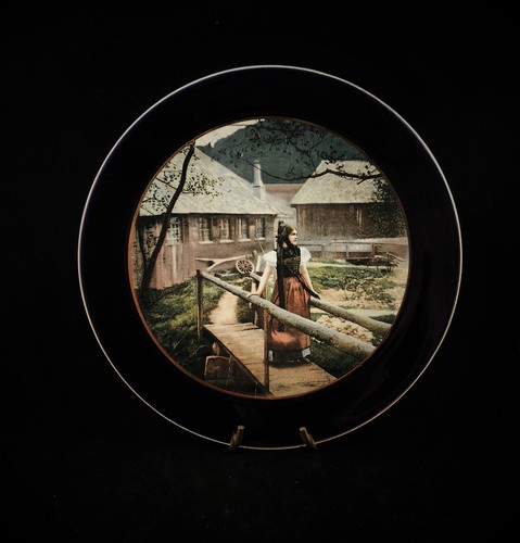 Assiette sarguemines - assiette,