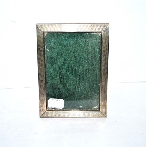 Cadre photo ancien argent - en,