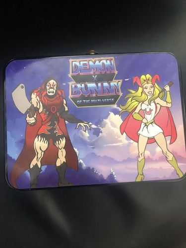 Demonxbunny retro lunchbox - demonxbunny,