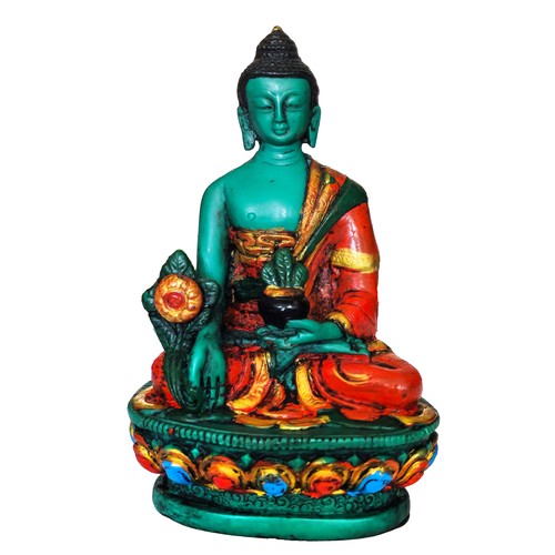 Bouddha médecine vert - de,