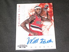 WILL BARTON 2012-13 PANINI