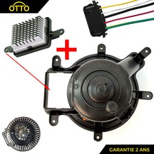 PULSEUR D'AIR DE CHAUFFAGE + RÉSISTANCE POUR CLIMATISATION 5008 3008 DS5 6441CQ